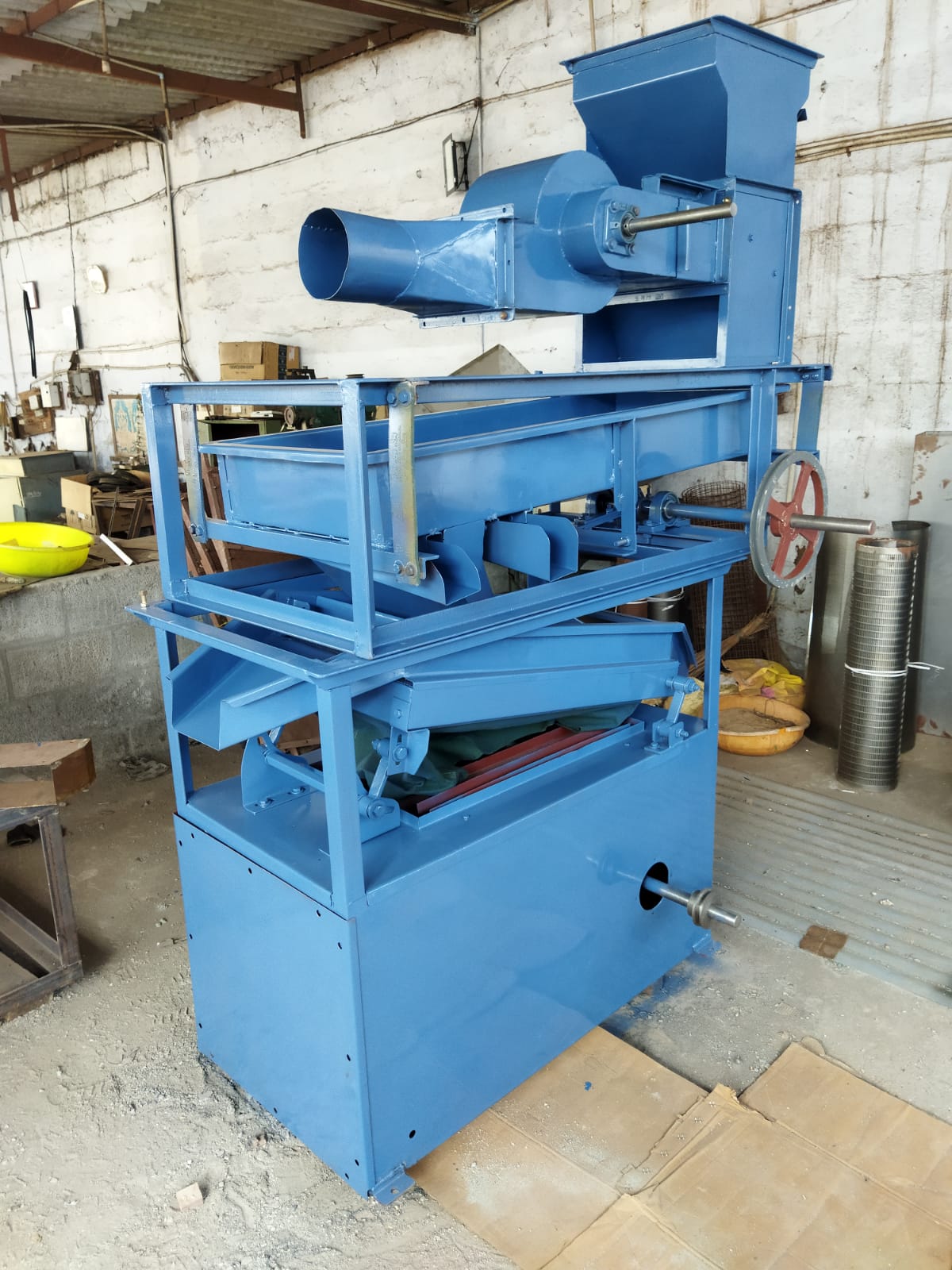 Vertical Combined Cleaning Machine